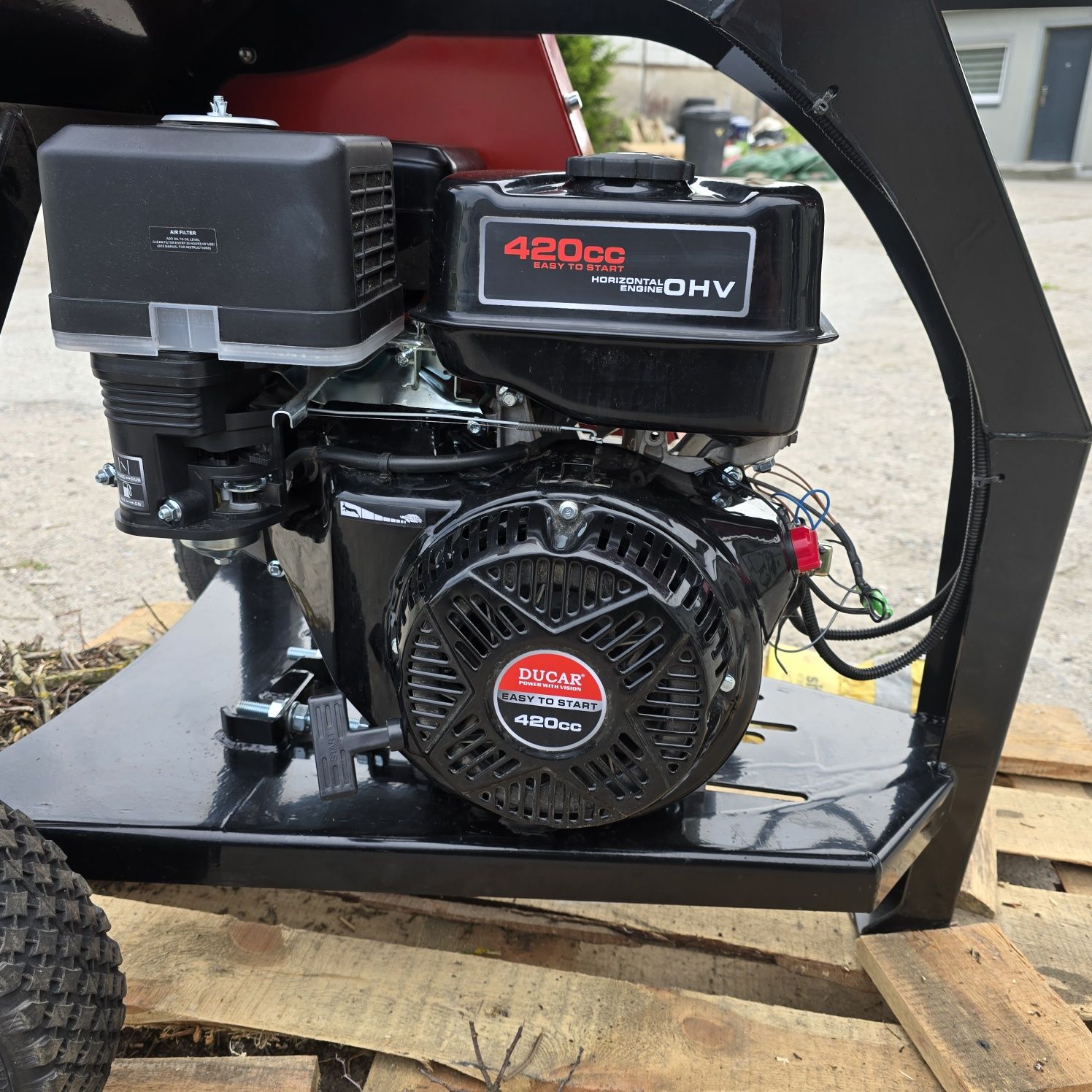 Rebak spalinowy tnący REMET RS-100