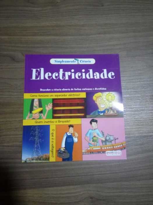 Coleçao de livros infatis da Evarest editora