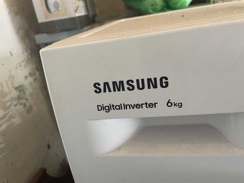 Пральна машинка Samsung 6kg