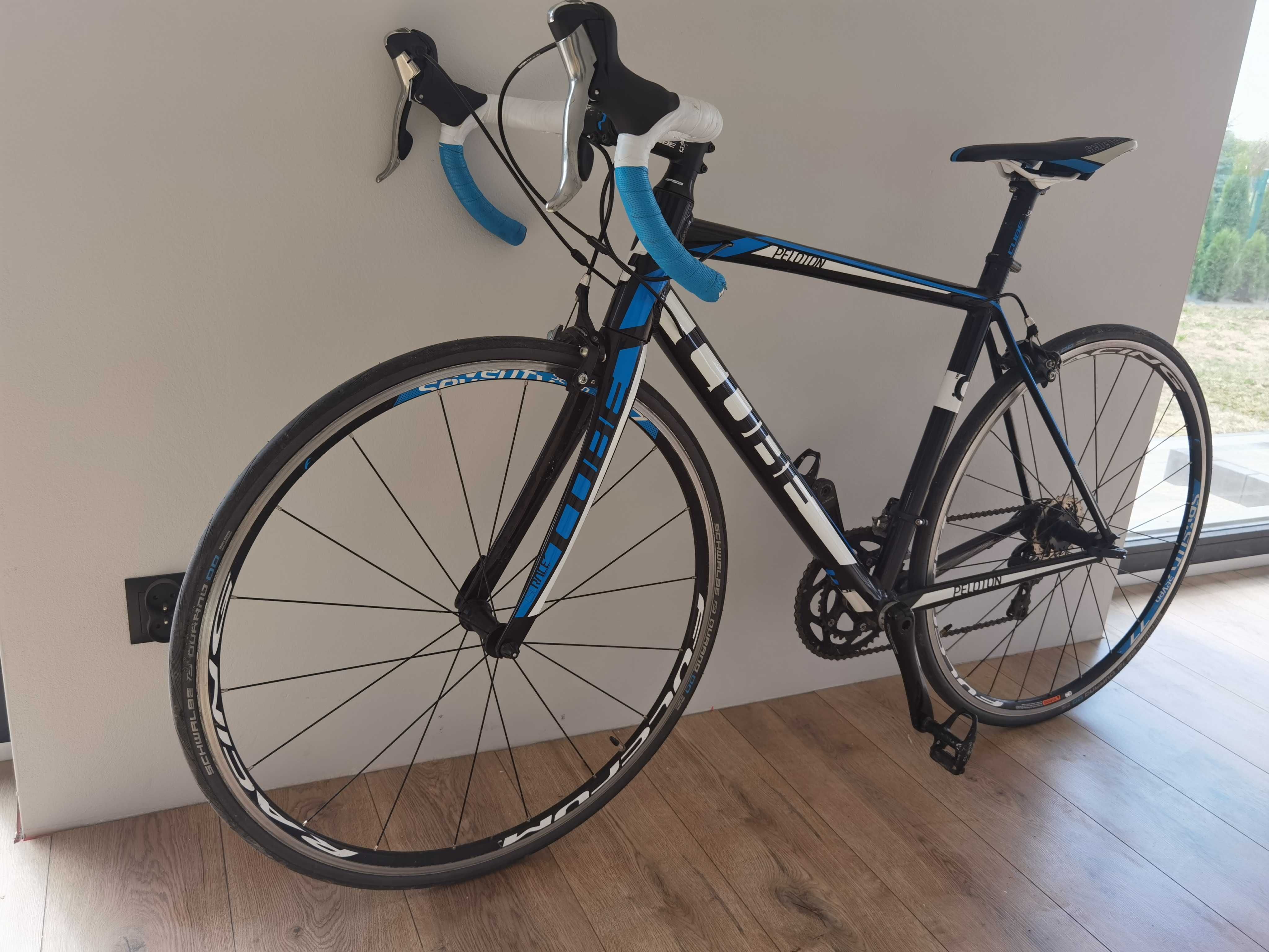 Cube Peloton szosowy, shimano 105, bardzo lekki