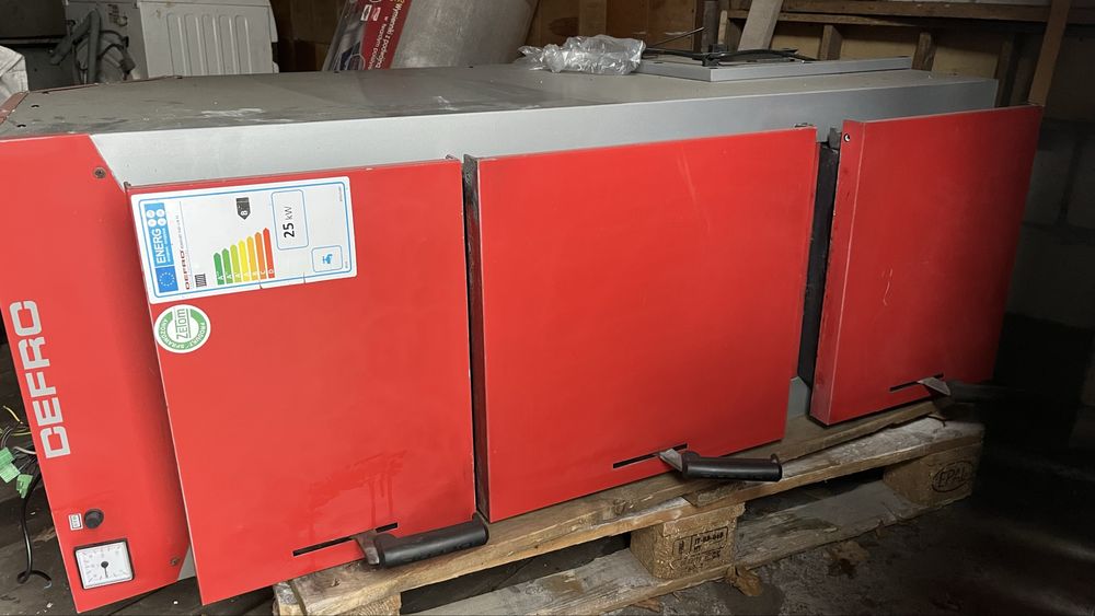 Piec Defro na eko groszek 25kW
