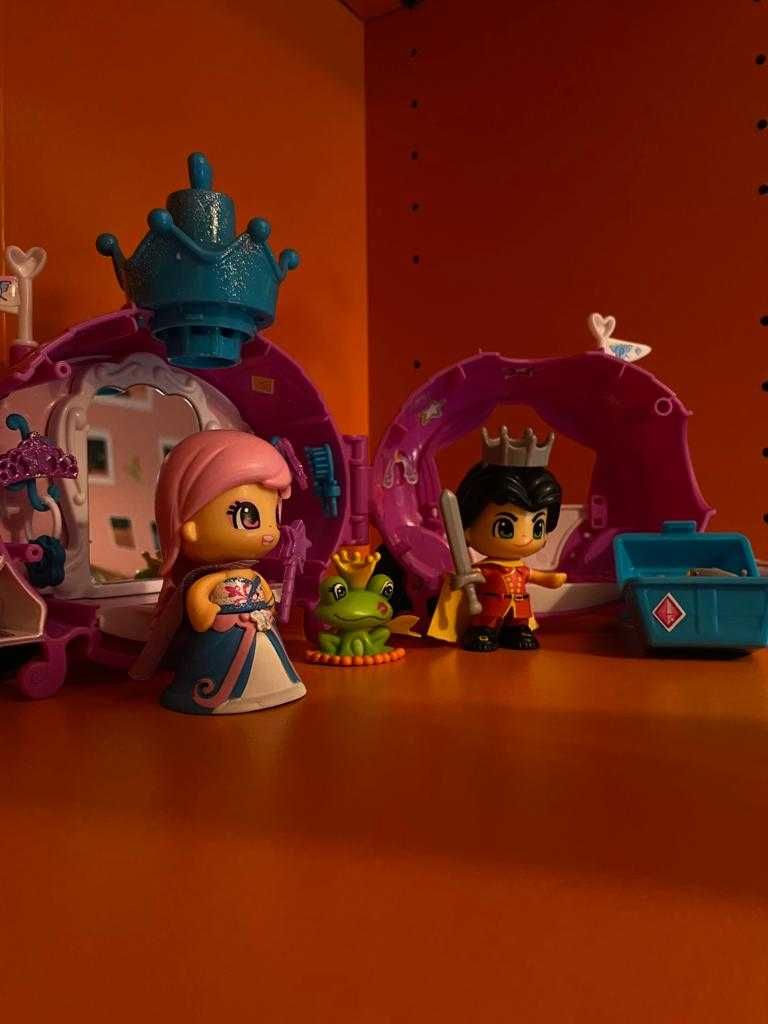 Pinypon -  Carroça com Princesa e Príncipe