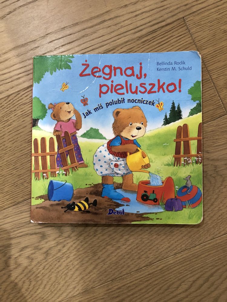 Żegnaj pieluszko książka