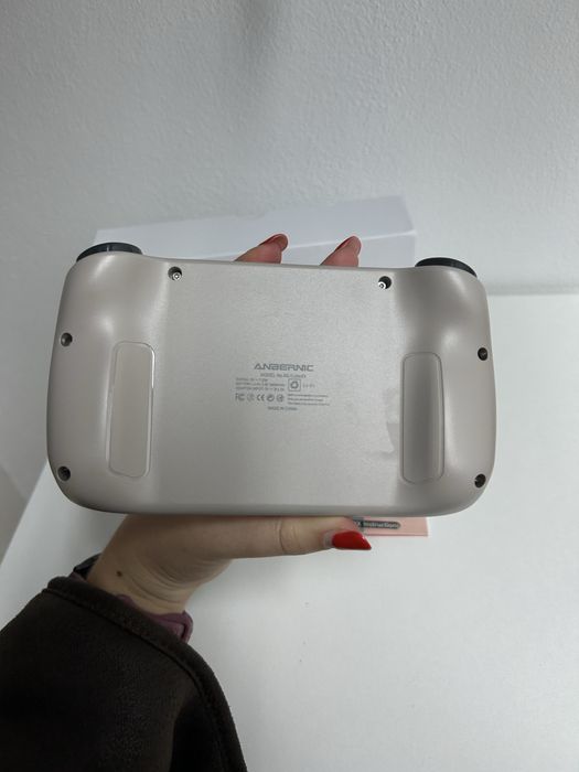 Consola Anbernic RG CubeXX Cinzenta Nova