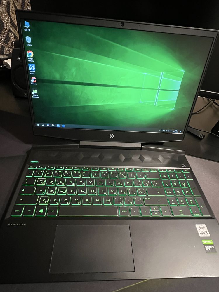 Ноутбук HP Pavilion Gaming i5