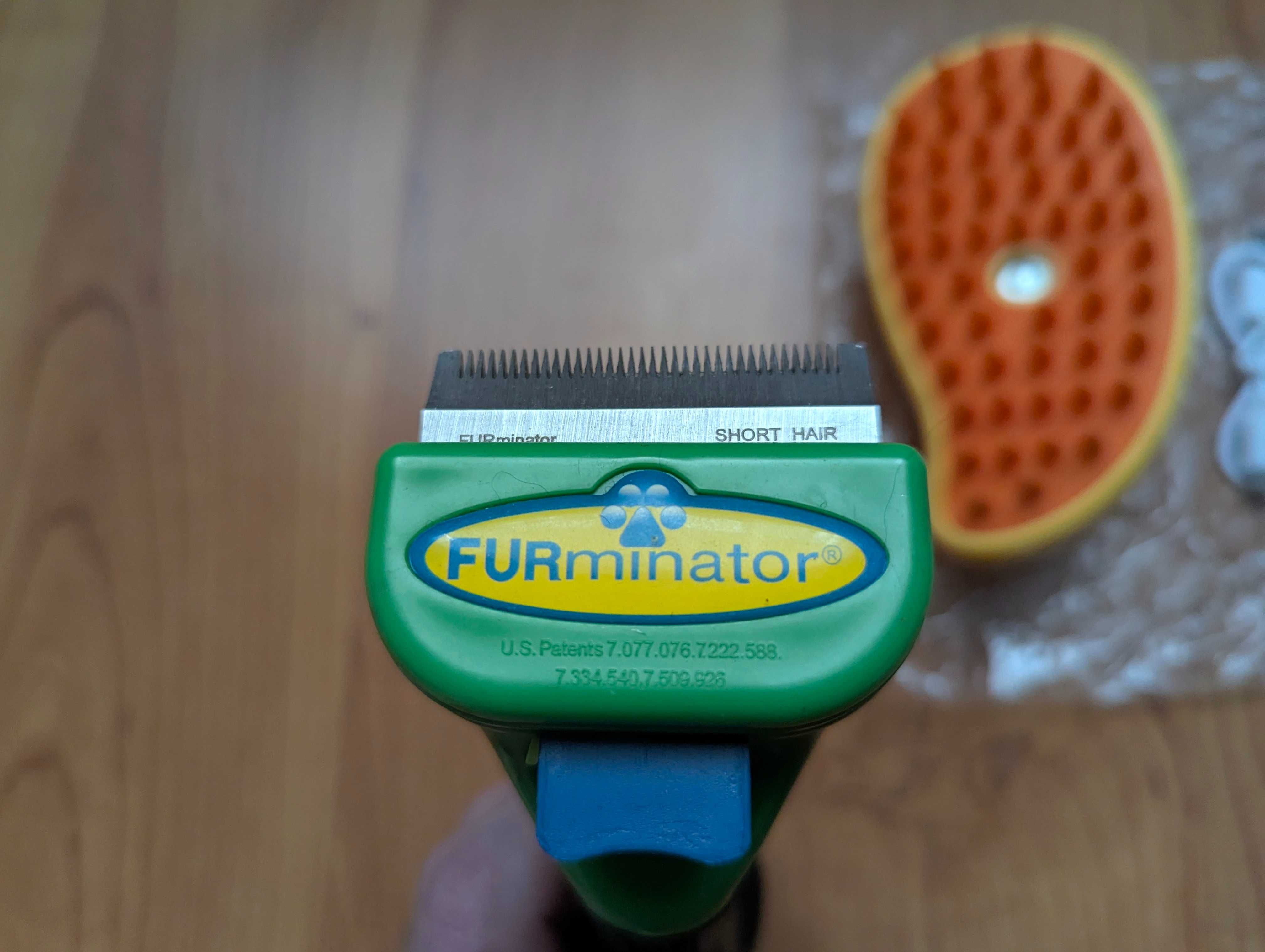 Набор Щеток Масажер PET Brush для собак, котов Паровая Furminator
