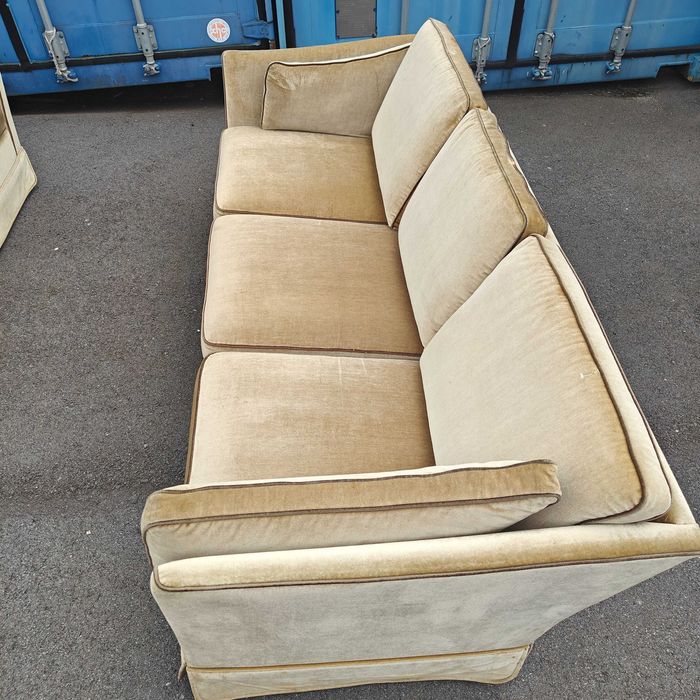 Piękny komplet wypoczynkowy sofa kanapa fotele do salonu kancelarii