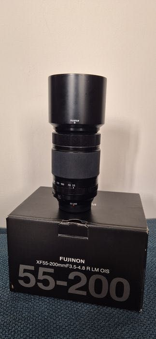 Fujinon XF 55-200mm f/3.5-4.8 R LM OIS - reparação