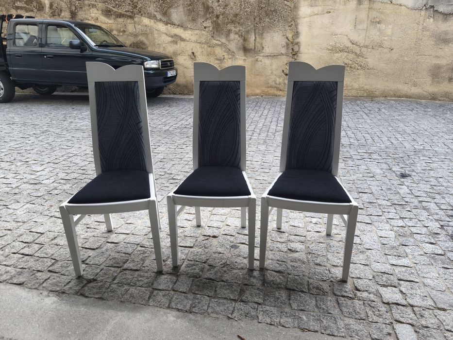 Conjunto de 6 cadeiras