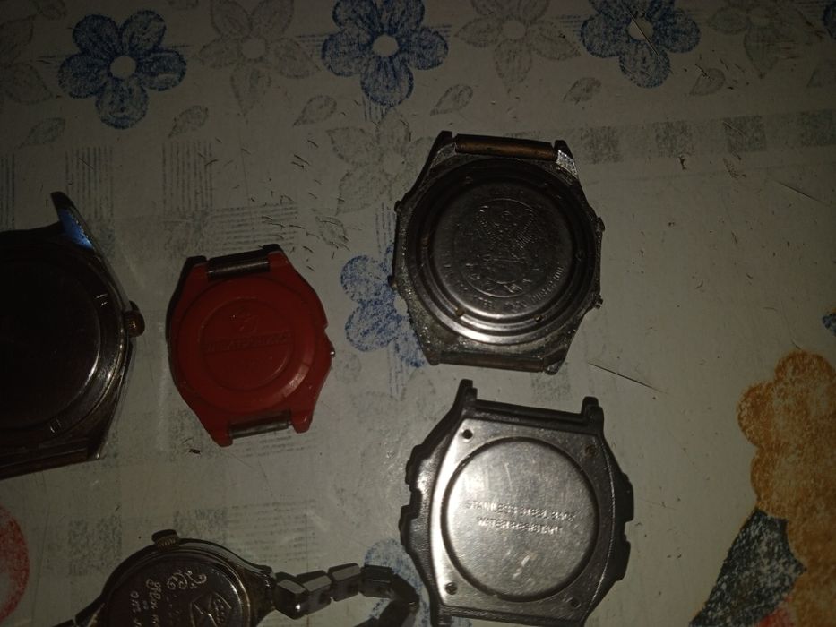 Часы наручные , Польот , Электроника 5 , Montana,Asahi СССР