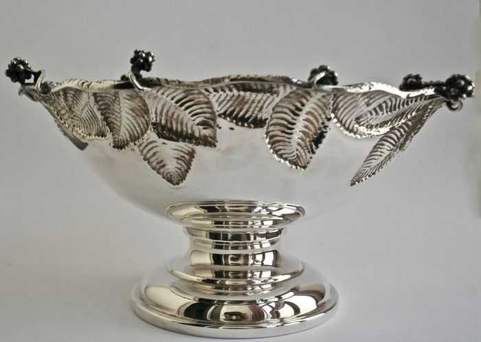 Srebro , patera , proba 925