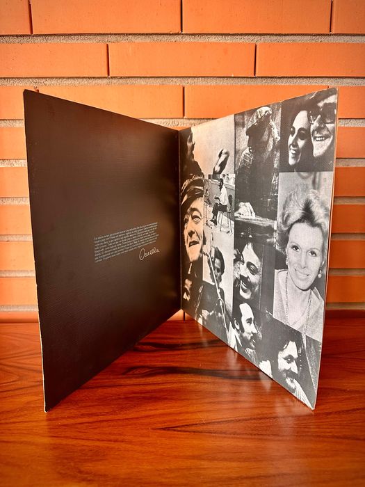 Disco vinil Ornella Vanoni , Vinicius de Moraes Toquinho