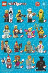 Lego minifuguras serie 17