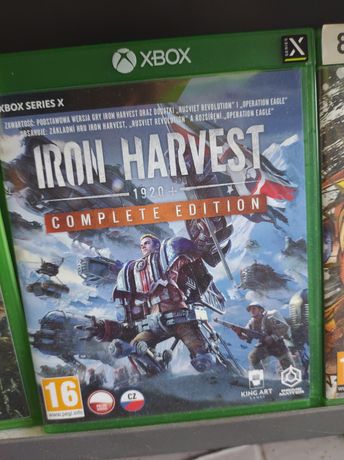 Iron Harvest Xbox series X Sklep