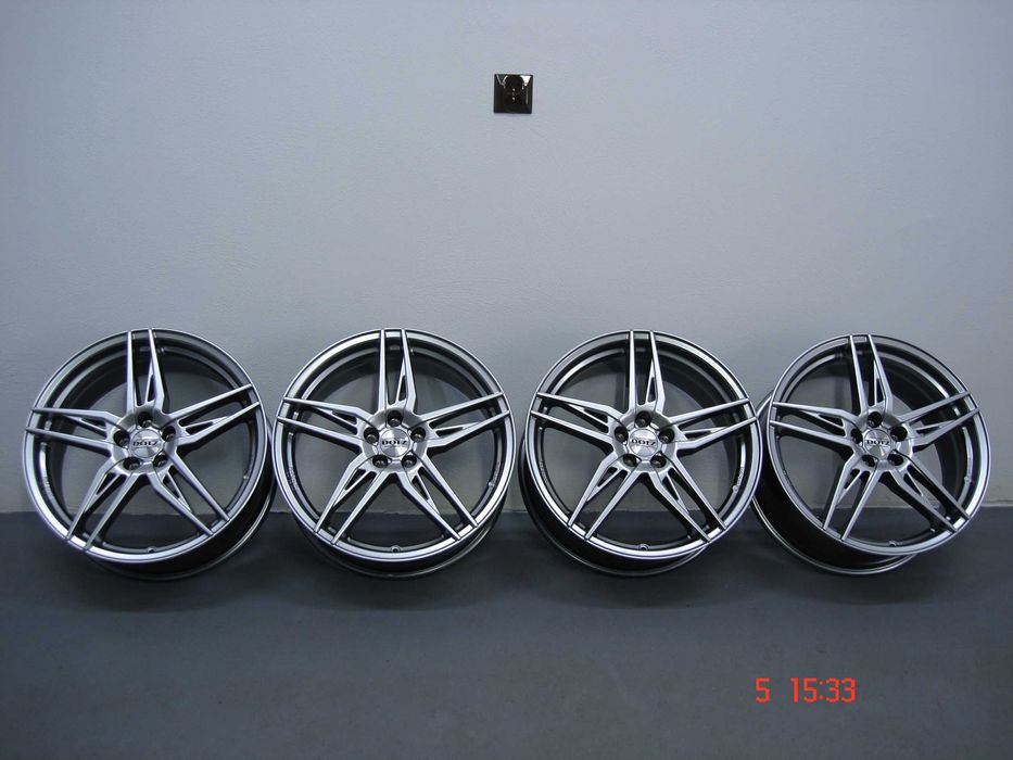 Alufelgi 18 5x100 Audi A1 Seat Arona Ibiza Skoda Fabia Praktik VW Polo