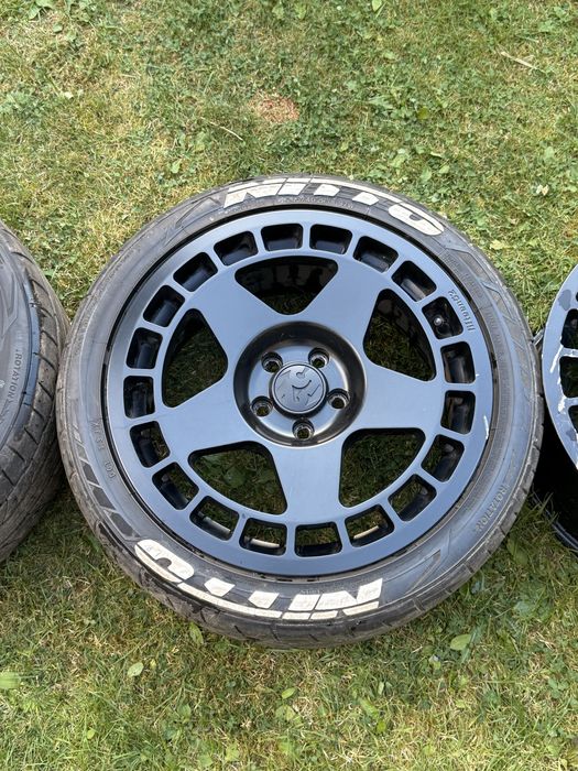 Felgi Fifteen 52 Turbomac 18” Asphalt Black + Opony Nitto NT5G2