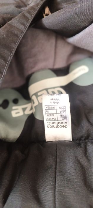 Calças de neve praticamente novas(10 anos)