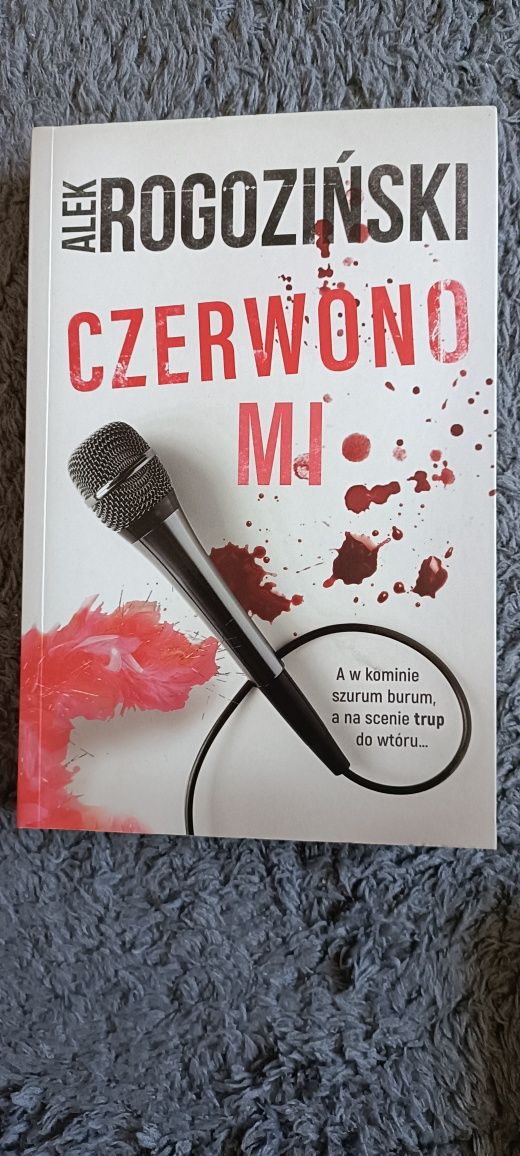 Alek Rogoziński "Czerwono mi"