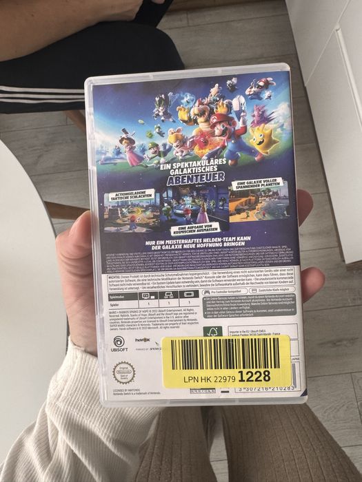 Gra Mario na Nintendo Switch