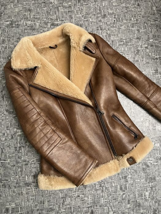 Натуральная дубленка