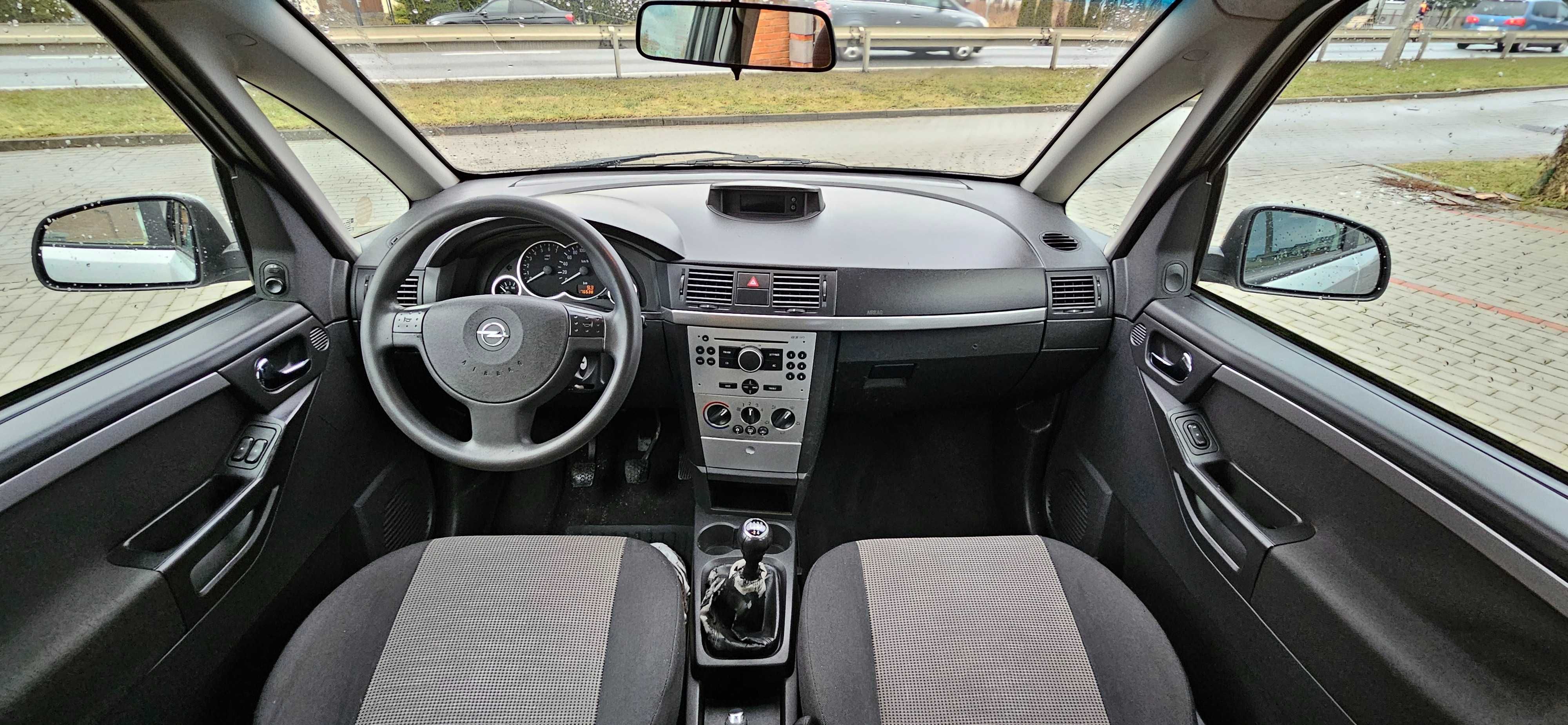 Opel Meriva 1.6 benz Klima ABS elektryka Bardzo Ładny Stan!!!