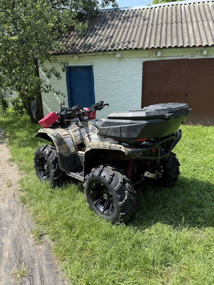 Yamaha grizzly 700