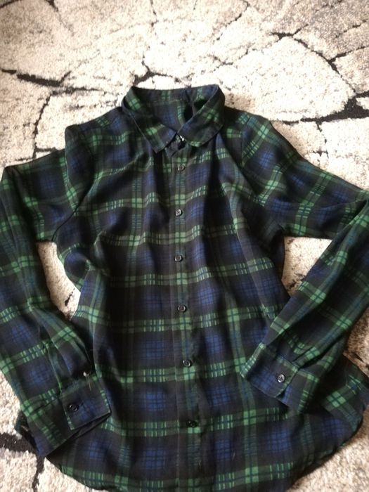 Bluzka w kratę L40