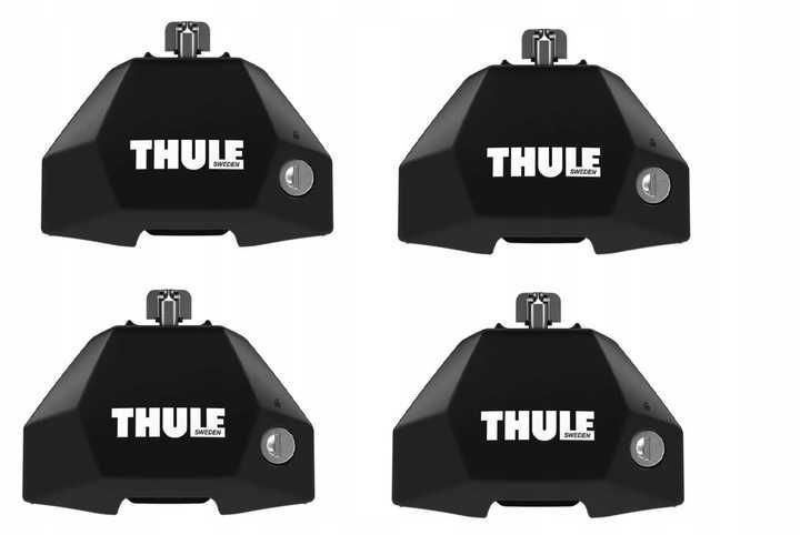 STOPY Thule Evo Clamp 7107 do bagażnika dachowego WARSZAWA URSYNÓW