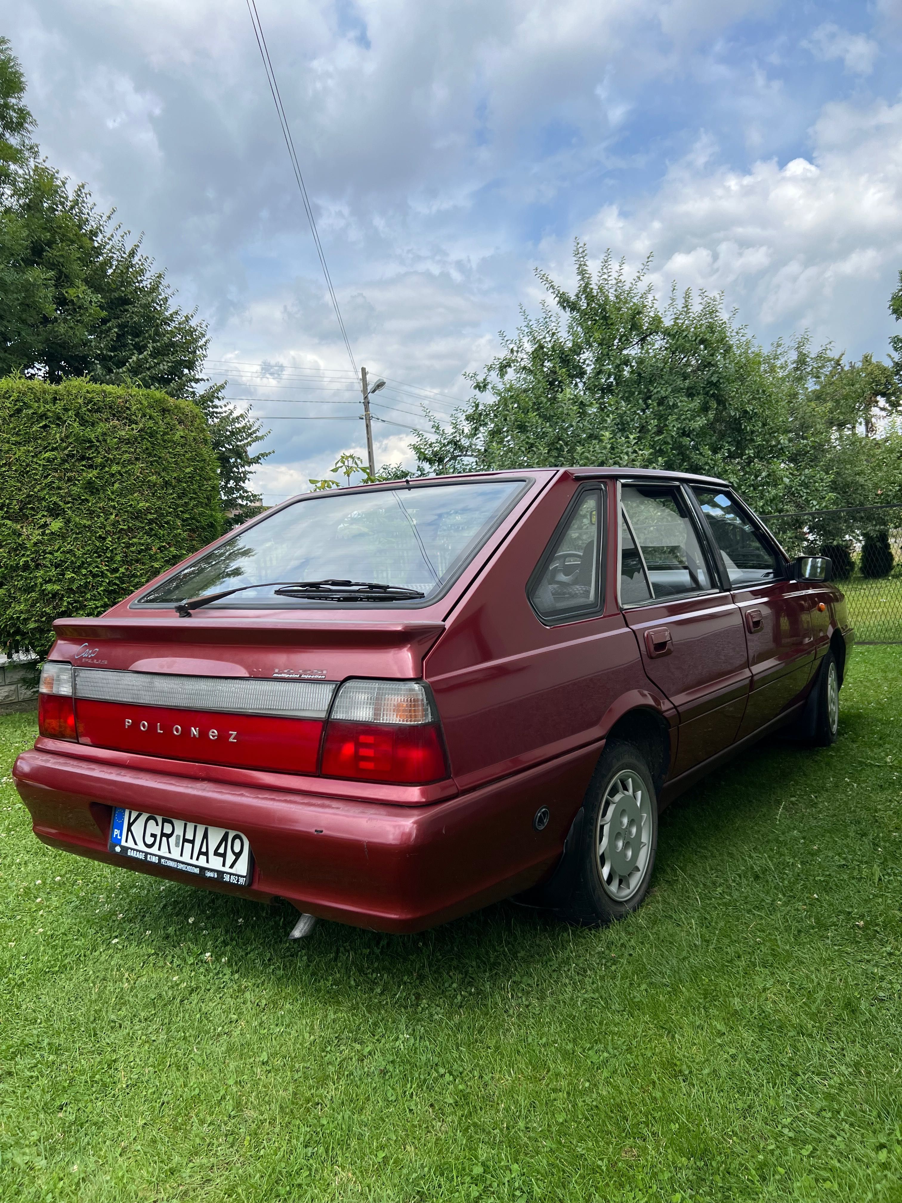Polonez Caro 1.6 GSI+ GAZ