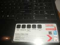Toshiba 8 Gb ram L750D AMD A4 3305 1,90 Ghz disco 500 GB