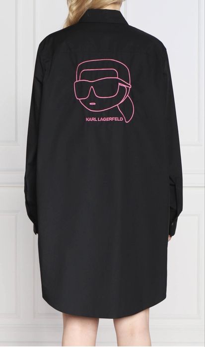 Koszula sukienka karl lagerfeld it 40 nasze xs