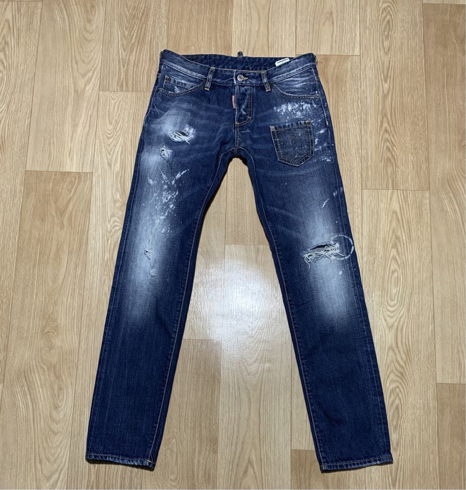 Dsquared2 джинсы штаны джинсовые Оригинал Italy