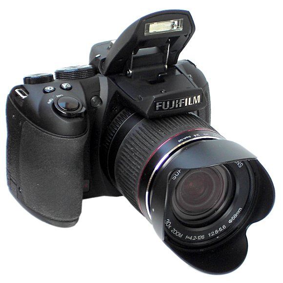 Фотоаппарат Fujifilm FinePix HS20 EXR Black