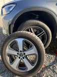 Koła felgi 19 cali opony glc x253 mercedes oryginał tpms