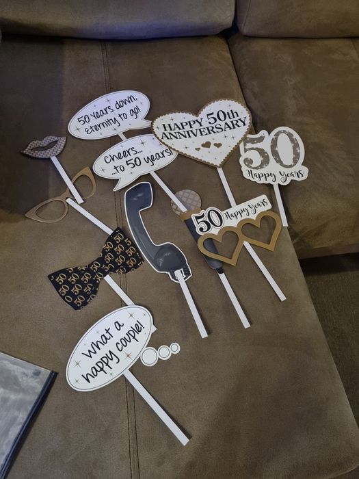 Máscaras fantasias 50 anos