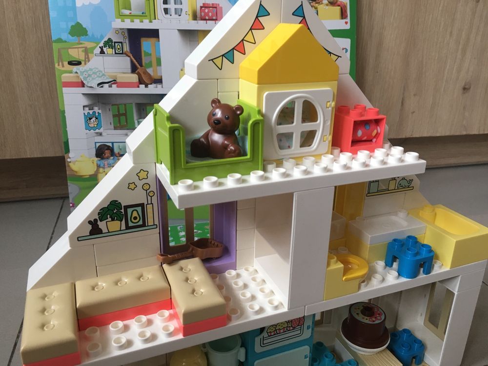 Lego Duplo 10929 domek wielofunkcyjny