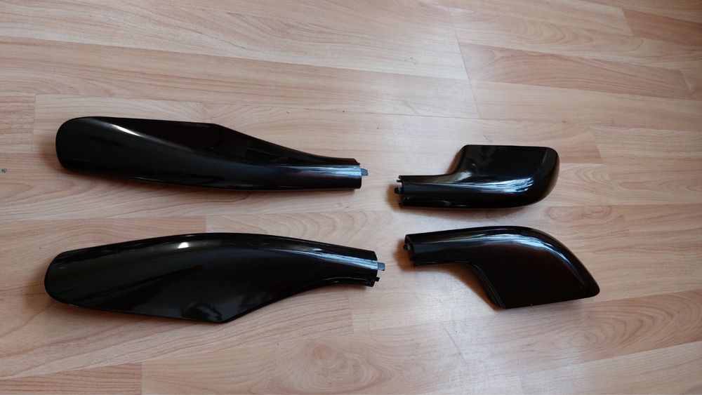 Toyota Land Cruiser 100 накладка крышка заглушка рейлинга