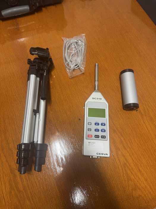 Sonómetro SC310 Cesva Classe 1