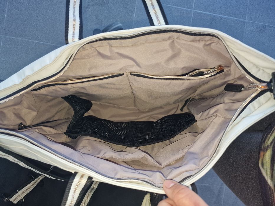 Saco para bebé marca Quinny