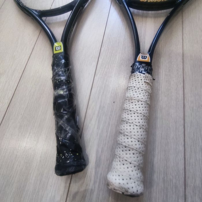 Професійна тенісна ракетка Wilson 50-60 LBS