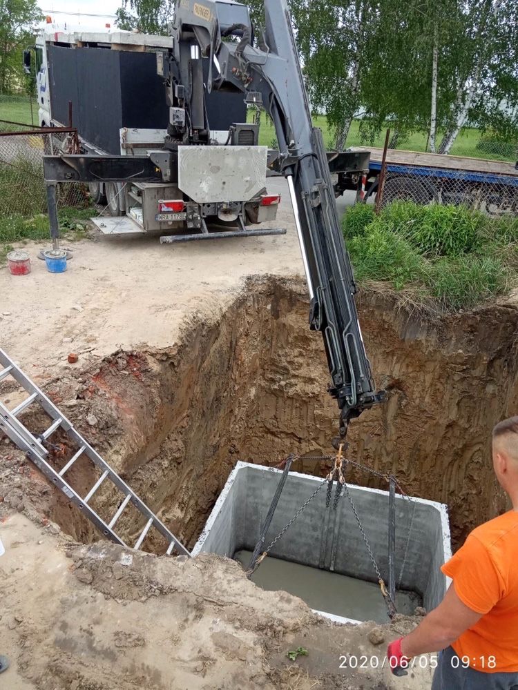 Szambo IZOLOWANE 2x zbiornik na Ppoż deszczówkę Gnój Janów Sidra Lipsk