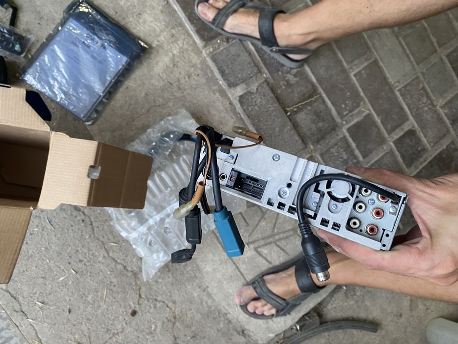 Магнітола Alpine 117ri