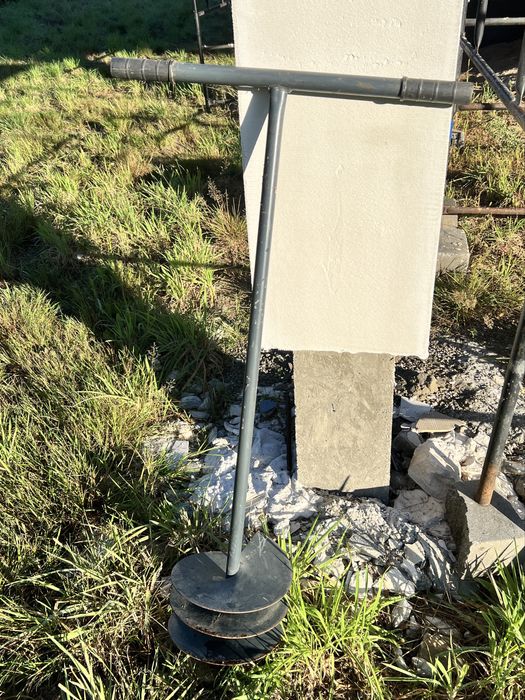 Ręczny świder do ziemi