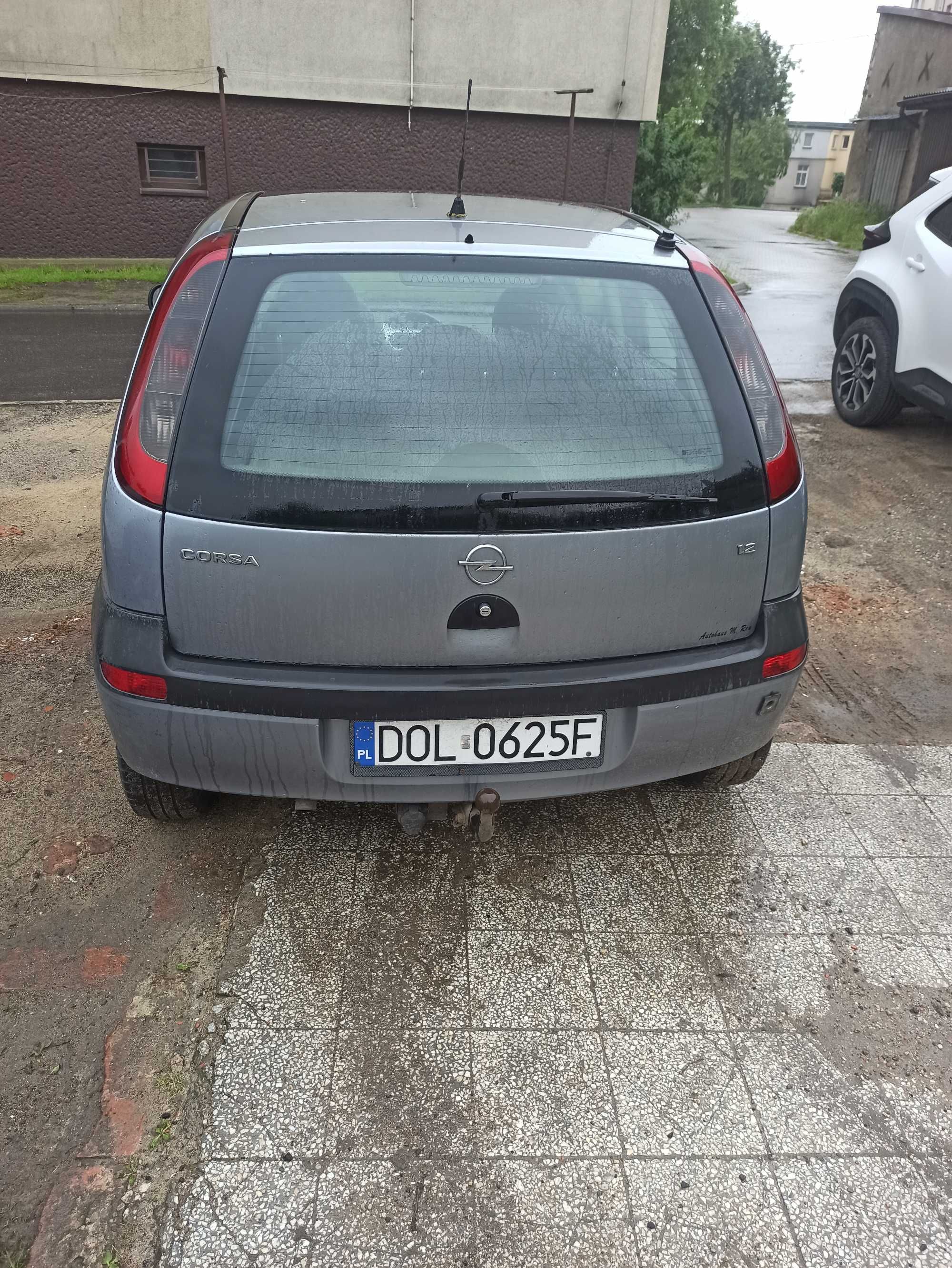 Opel corsa c super oszczędne auto tanie w eksploatacji