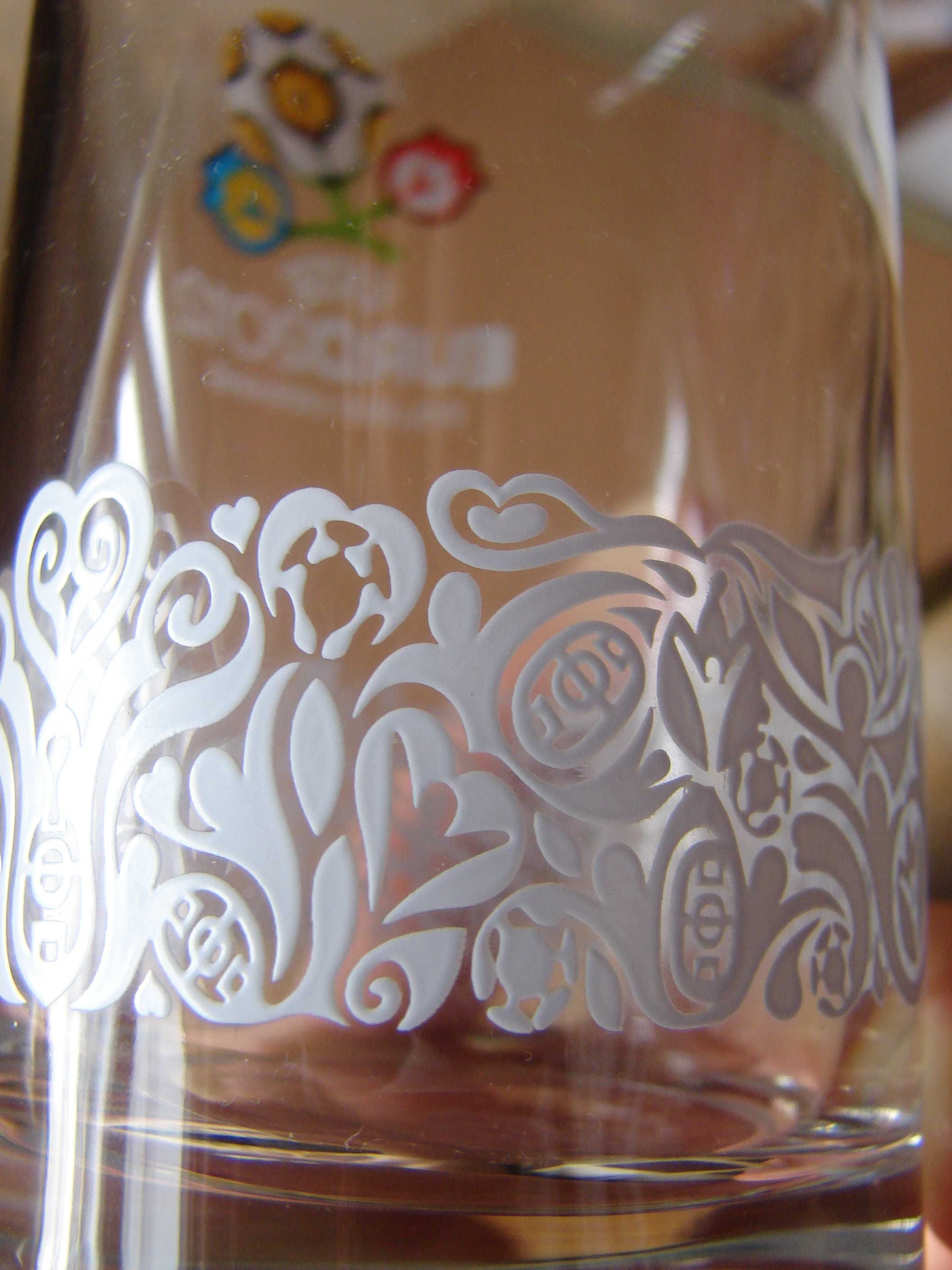 Новый коллекционный стакан Евро 2012 Poland Ukraine