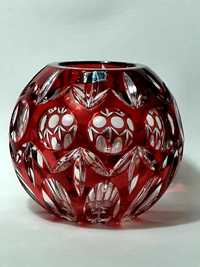 редкая очень красивая хрустальная ваза нахман (Nachtmann) Германия