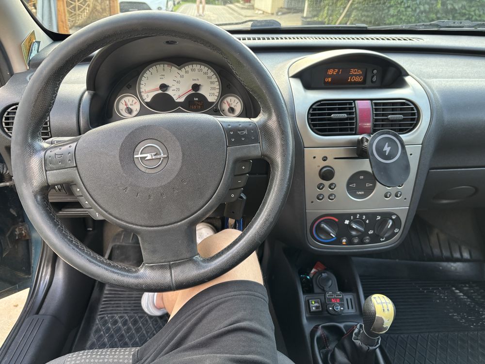 Opel Corsa C B+G