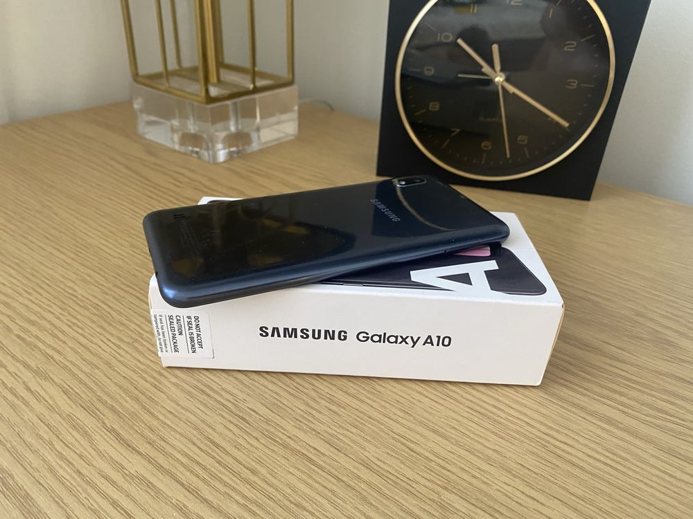 Samsung Galaxy A10. Stan BDB. Bez Blokad. Komplet. Etui + Szkło.