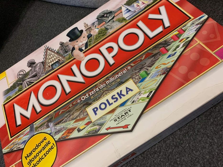 Monopoly Polska stan idealny