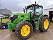 John deere 6150r nie 6155,6930,7530 Stan idealny